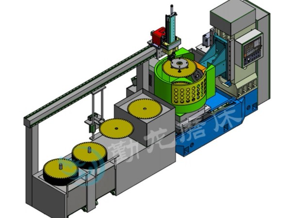 人工智能與勤龍全自動數控平面磨床